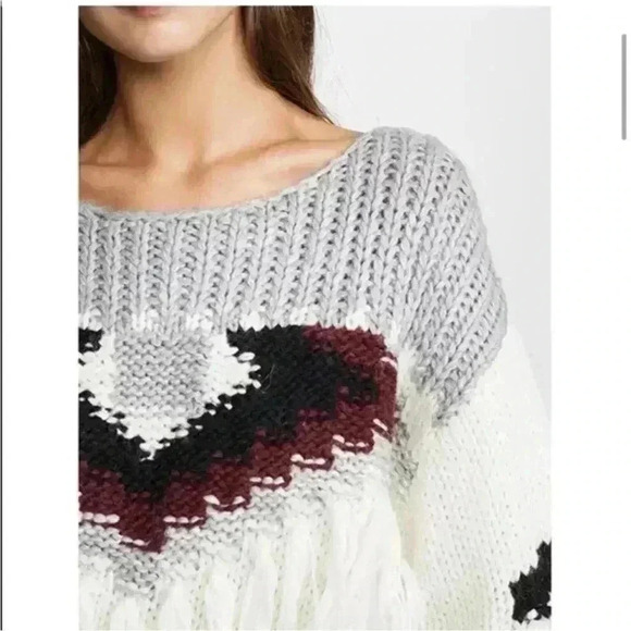 NWT Current/Elliott The Rosemary Sweater Size 1 - Picture 5 of 11